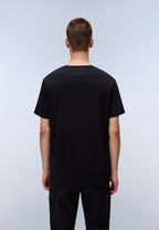 T-shirt a Maniche Nero Corte Salis in Jersey Napapijri - Seipuntozerostore