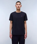 T-shirt a Maniche Blu Corte Salis in Jersey Napapijri - Seipuntozerostore