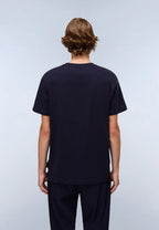 T-shirt a manica corta Aylmer in jersey Blu Napapijri - Seipuntozerostore