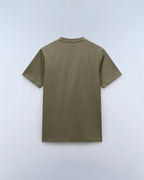 T-shirt a manica corta Aylmer in jersey Verde Tea Leaf Napapijri - Seipuntozerostore
