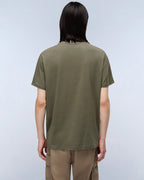 T-shirt a manica corta Aylmer in jersey Verde Tea Leaf Napapijri - Seipuntozerostore