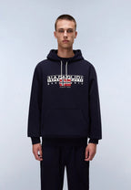 Felpa con Cappuccio Blu Aylmer Winter Napapijri - Seipuntozerostore