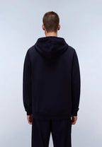 Felpa con Cappuccio e Zip Aylmer Winter Blu Napapijri - Seipuntozerostore