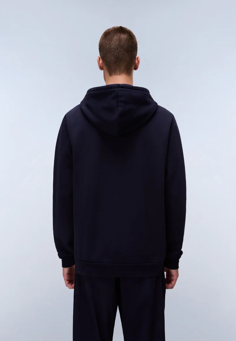 Felpa con Cappuccio e Zip Aylmer Winter Blu Napapijri - Seipuntozerostore