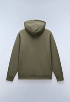 Felpa con Cappuccio e Zip Aylmer Winter Tea Leaf Napapijri - Seipuntozerostore