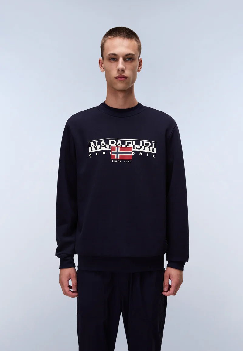 Felpa Aylmer Winter Blu Napapijri - Seipuntozerostore