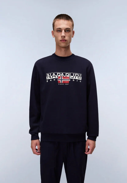 Felpa Aylmer Winter Blu Napapijri - Seipuntozerostore