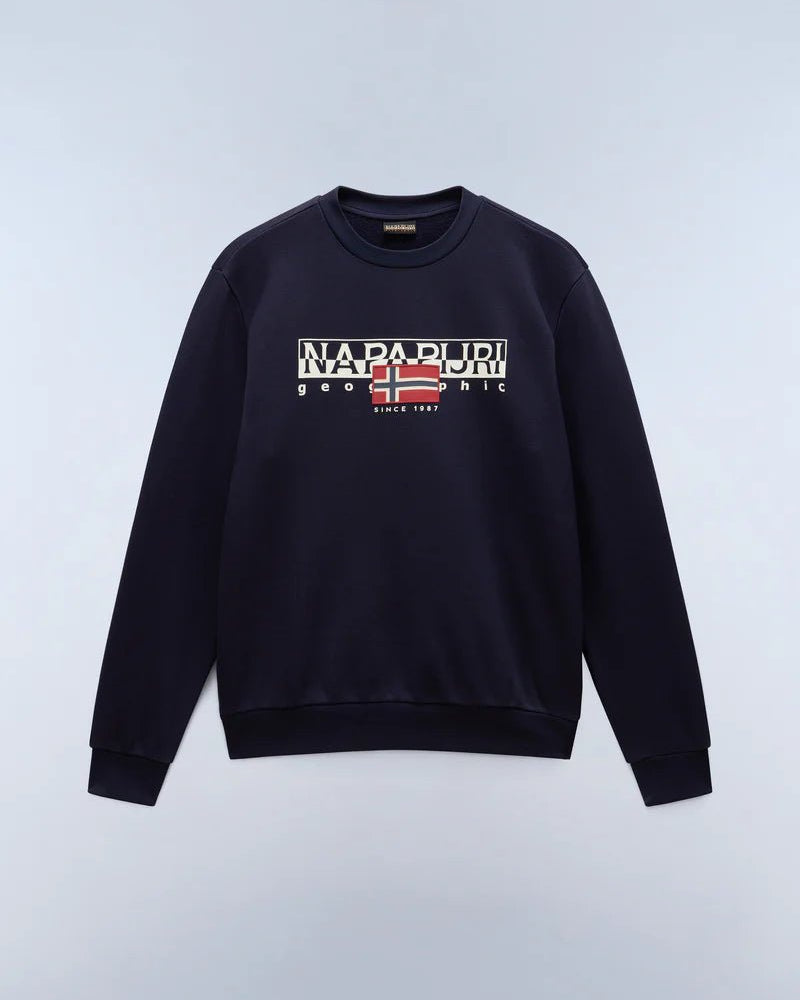 Felpa Aylmer Winter Blu Napapijri - Seipuntozerostore