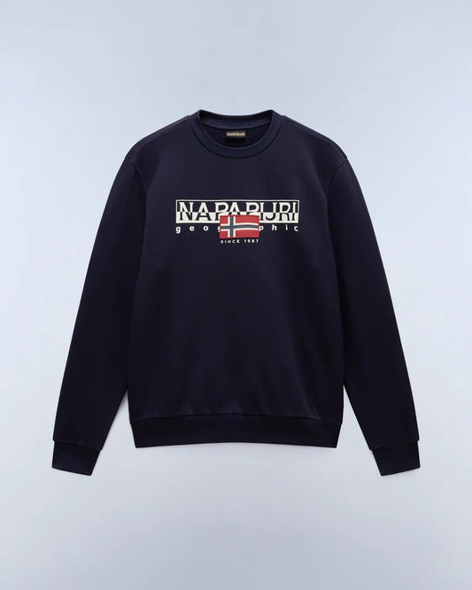 Felpa Aylmer Winter Blu Napapijri - Seipuntozerostore