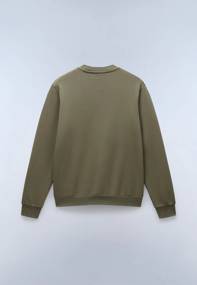 Felpa Aylmer Winter Verde Napapijri - Seipuntozerostore