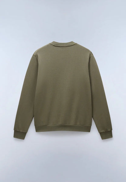 Felpa Aylmer Winter Verde Napapijri - Seipuntozerostore