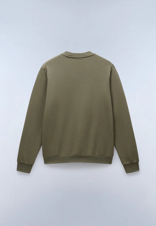 Felpa Aylmer Winter Verde Napapijri - Seipuntozerostore
