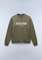 Felpa Aylmer Winter Verde Napapijri - Seipuntozerostore