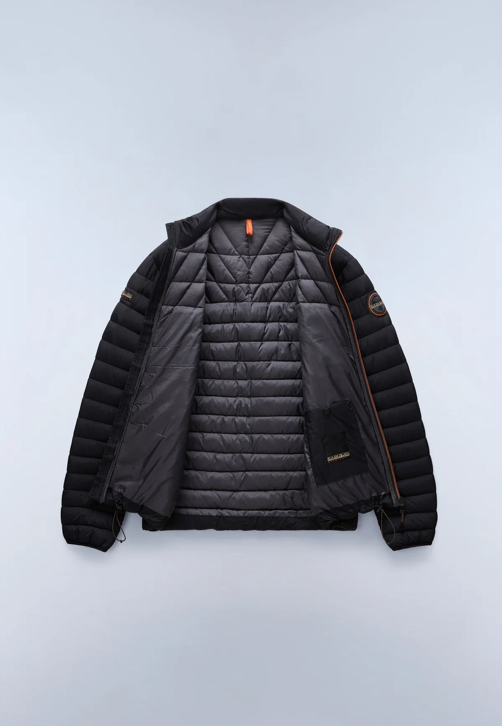 Piumino Lapaz senza cappuccio Nero Black Beauty Napapijri - Seipuntozerostore