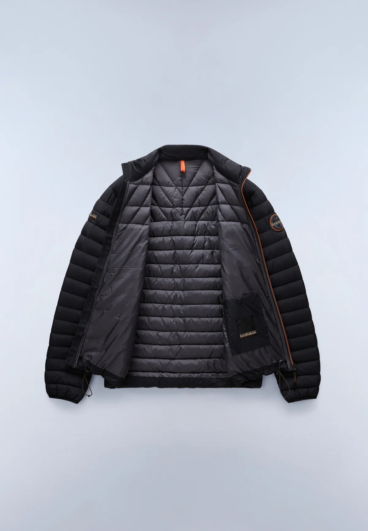 Piumino Lapaz senza cappuccio Nero Black Beauty Napapijri - Seipuntozerostore