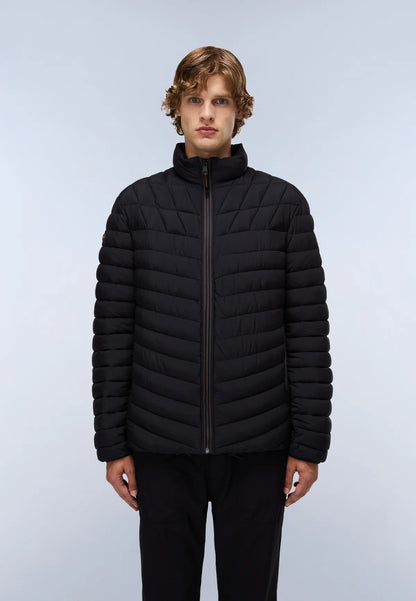 Piumino Lapaz senza cappuccio Nero Black Beauty Napapijri - Seipuntozerostore