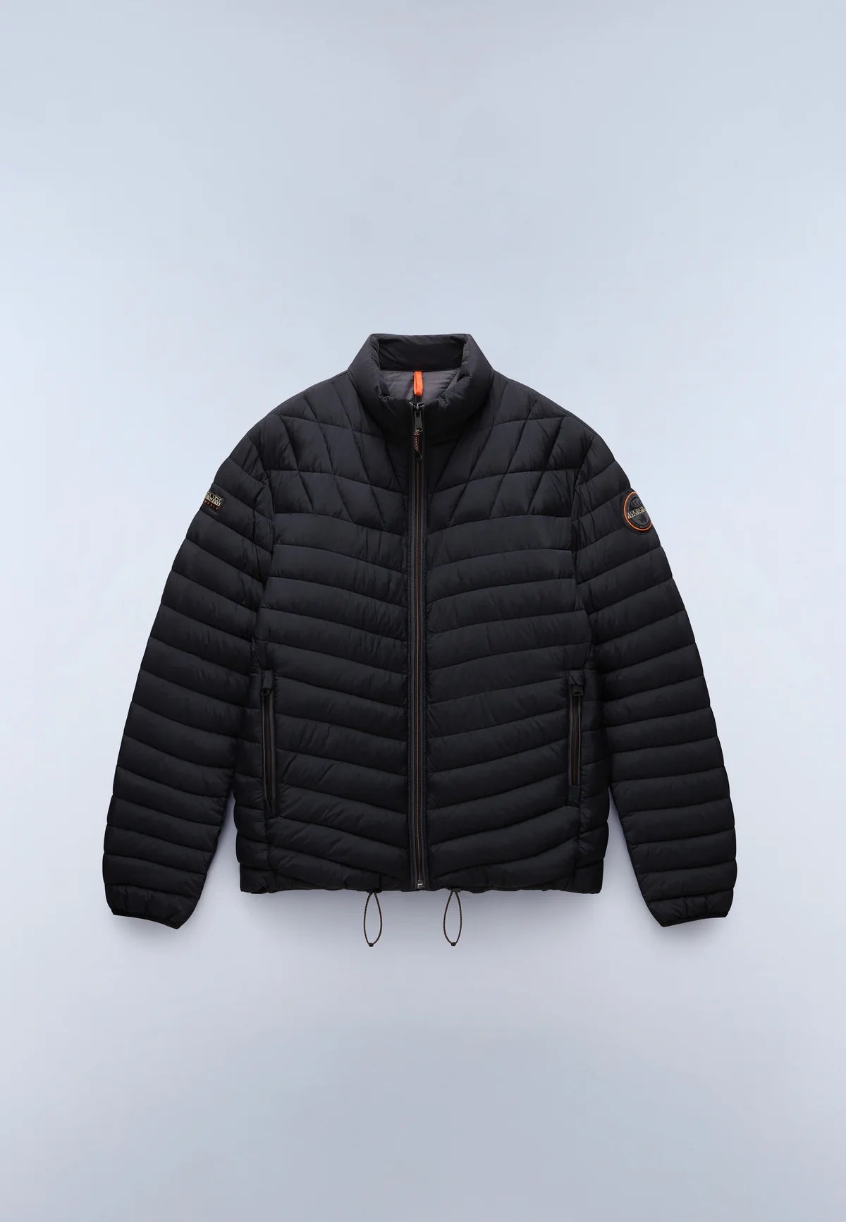 Piumino con Cappuccio Lapaz Nero Black Beauty Napapijri - Seipuntozerostore