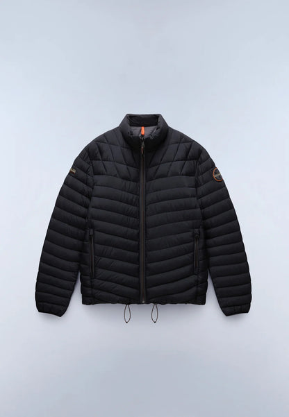 Piumino con Cappuccio Lapaz Nero Black Beauty Napapijri - Seipuntozerostore