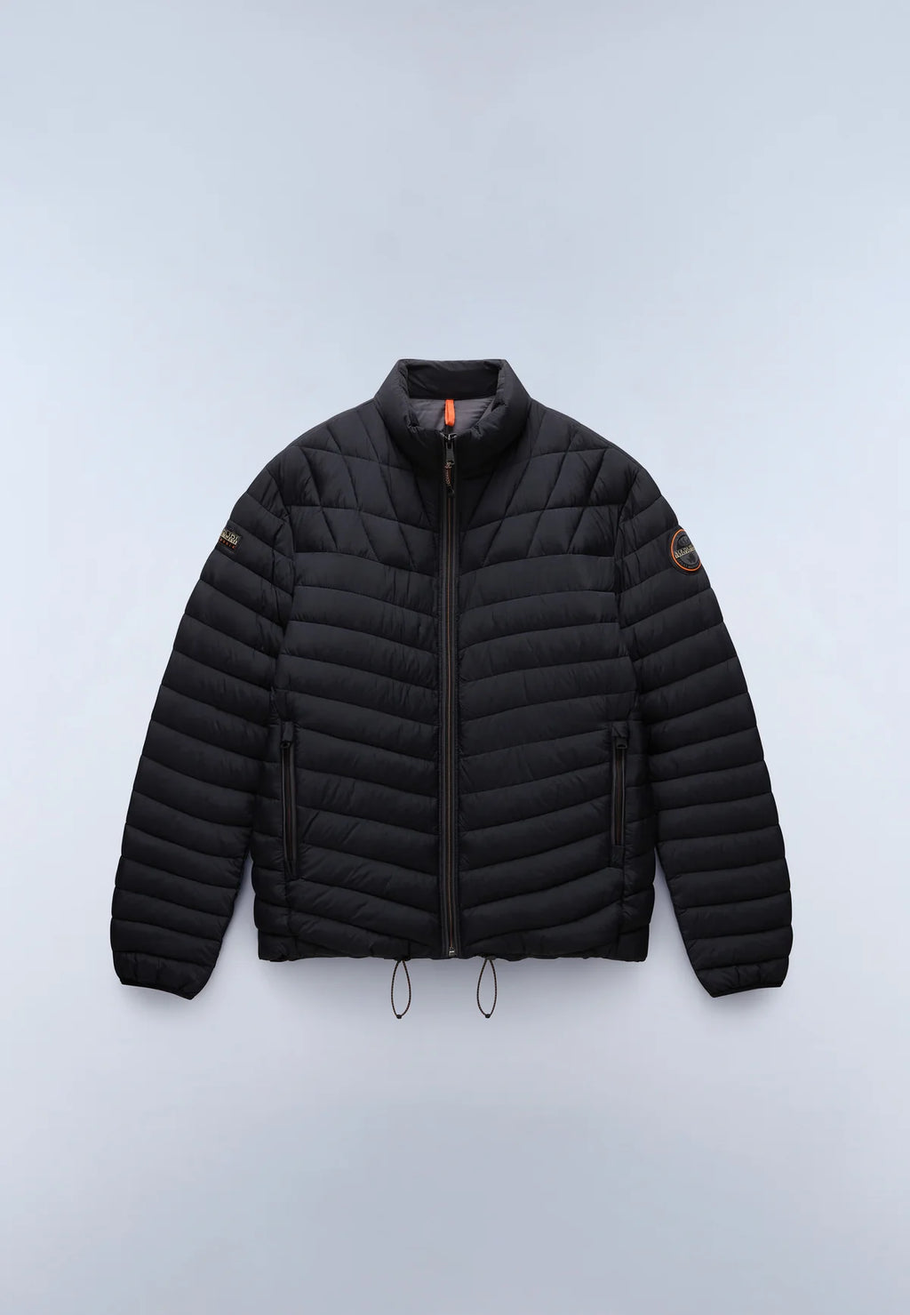 Piumino Lapaz senza cappuccio Nero Black Beauty Napapijri - Seipuntozerostore