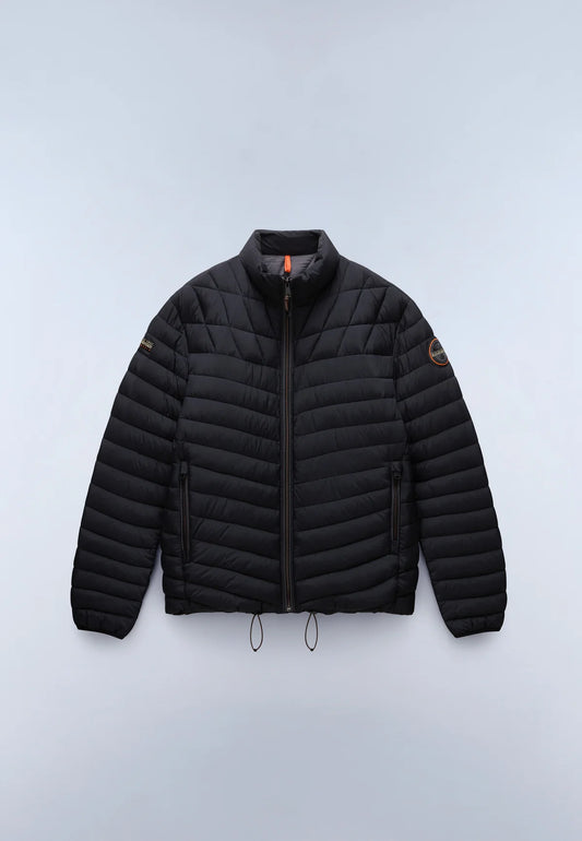 Piumino Lapaz senza cappuccio Nero Black Beauty Napapijri - Seipuntozerostore