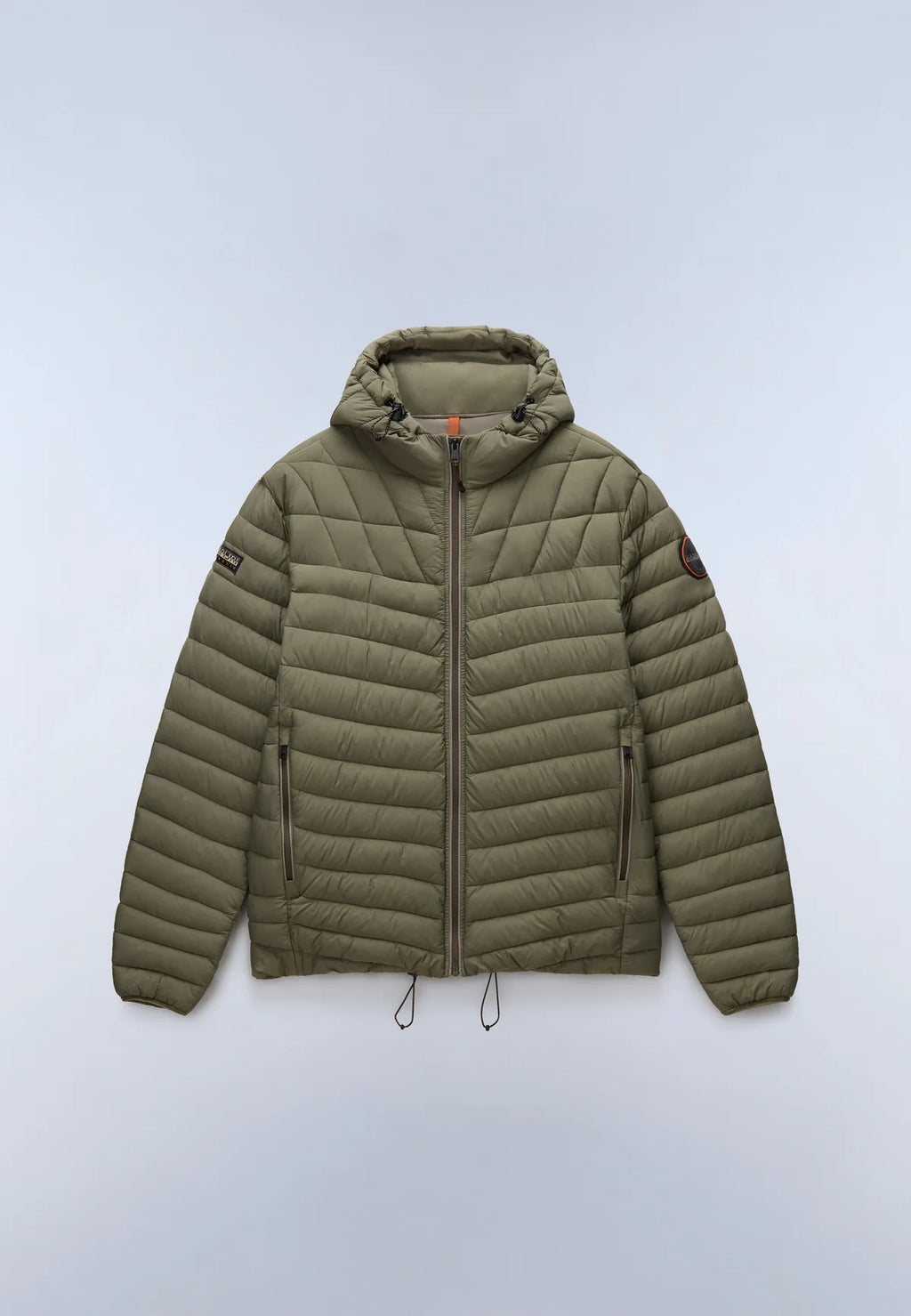 Piumino con Cappuccio Verde Tea Leaf Lapaz Napapijri - Seipuntozerostore