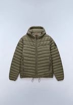 Piumino con Cappuccio Verde Tea Leaf Lapaz Napapijri - Seipuntozerostore