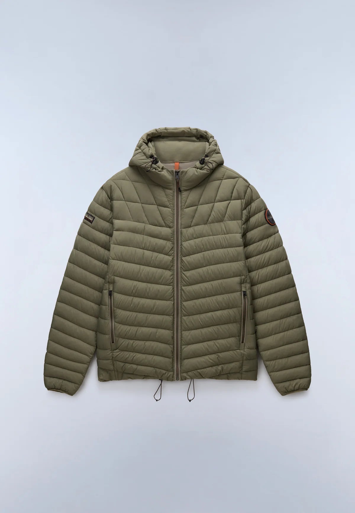 Piumino con Cappuccio Verde Tea Leaf Lapaz Napapijri - Seipuntozerostore