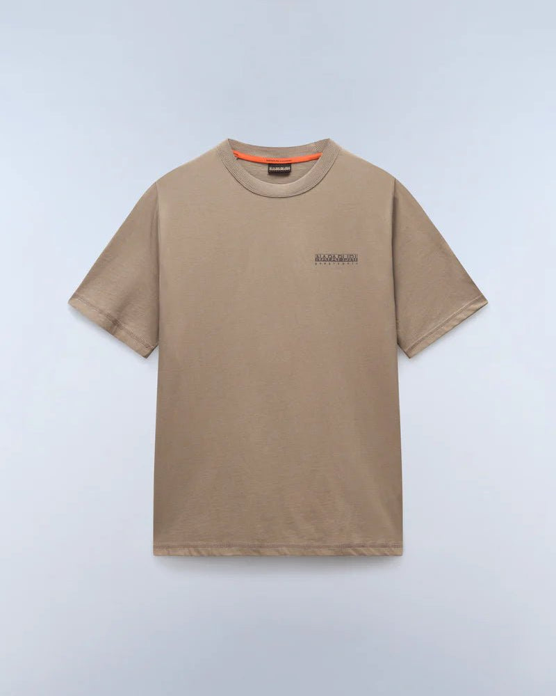 T-Shirt a Maniche Corte Fallen Rock Back Graphic in Jersey - Seipuntozerostore