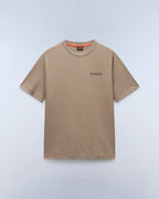 T-Shirt a Maniche Corte Fallen Rock Back Graphic in Jersey - Seipuntozerostore