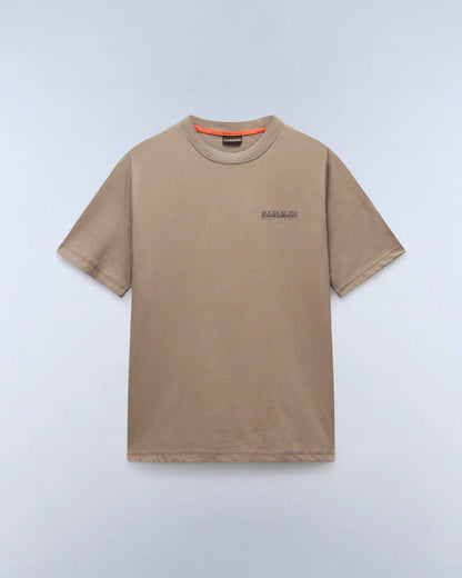 T-Shirt a Maniche Corte Fallen Rock Back Graphic in Jersey - Seipuntozerostore