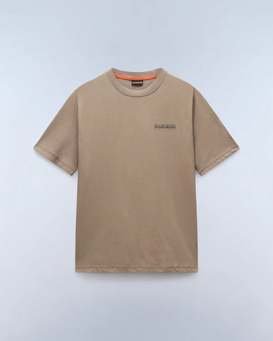 T-Shirt a Maniche Corte Fallen Rock Back Graphic in Jersey - Seipuntozerostore