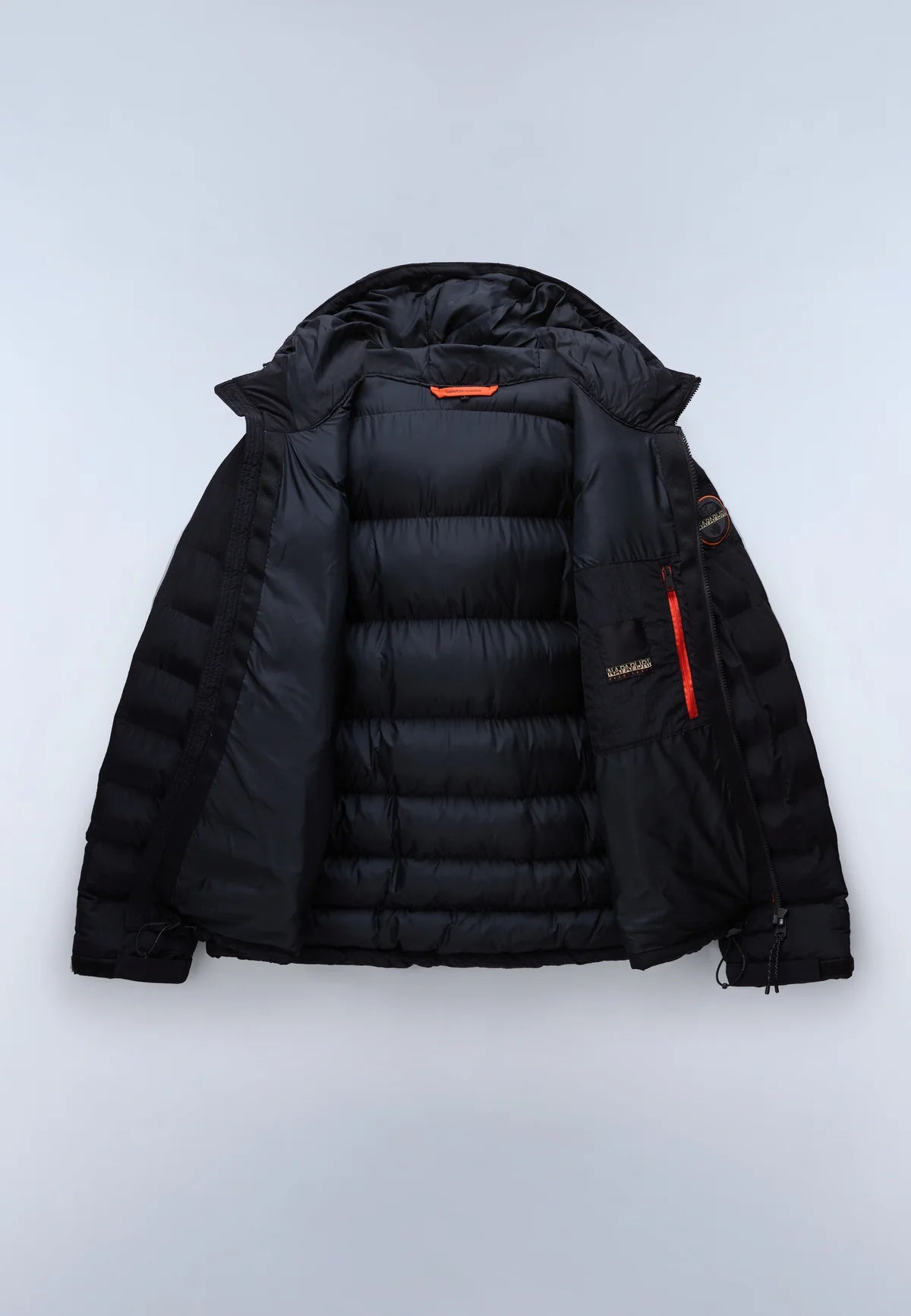 Giacca Terez Nero Black Beauty Napapijri - Seipuntozerostore