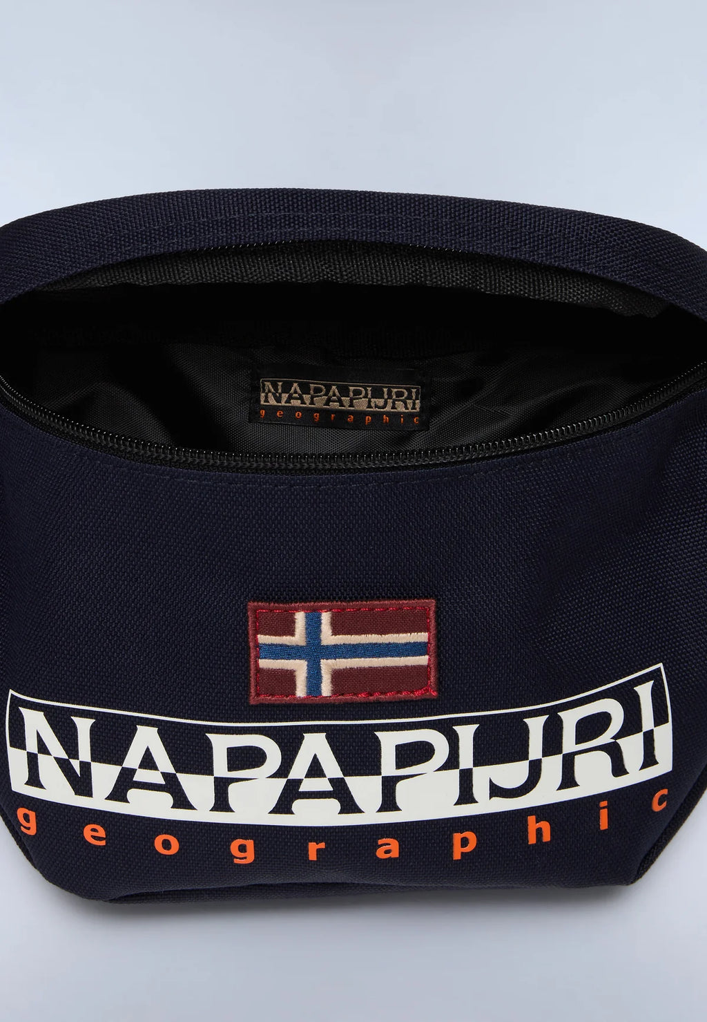 Marsupio Hering Blu Napapijri - Seipuntozerostore