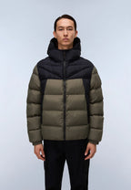 Giacca con Cappuccio Molveno Verde Tea Leaf Napapijri - Seipuntozerostore