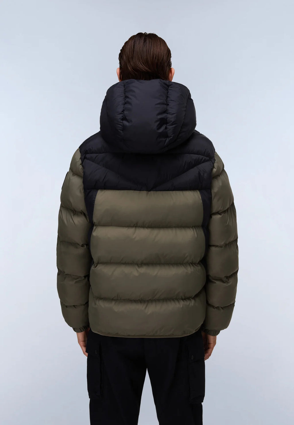 Giacca con Cappuccio Molveno Verde Tea Leaf Napapijri - Seipuntozerostore