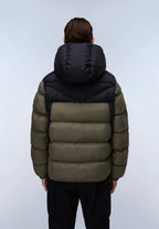 Giacca con Cappuccio Molveno Verde Tea Leaf Napapijri - Seipuntozerostore