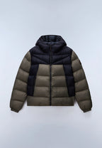 Giacca con Cappuccio Molveno Verde Tea Leaf Napapijri - Seipuntozerostore