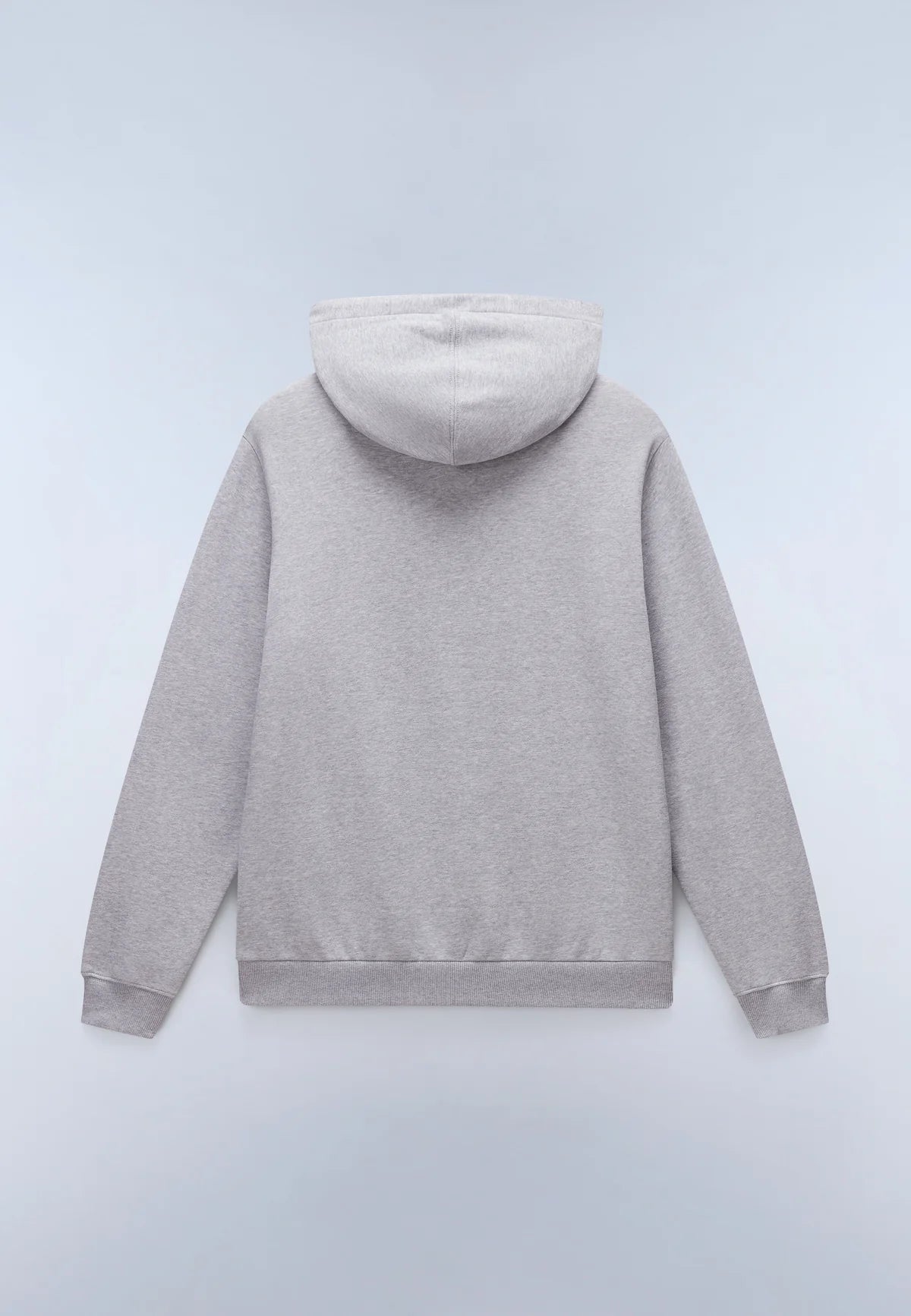 Felpa con Cappuccio Grigia Burgee - Seipuntozerostore