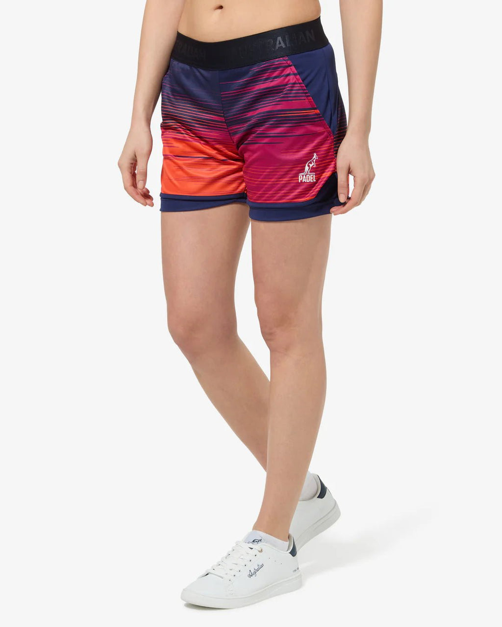 Pantaloncino Gradient Lines Short Australian - Seipuntozerostore