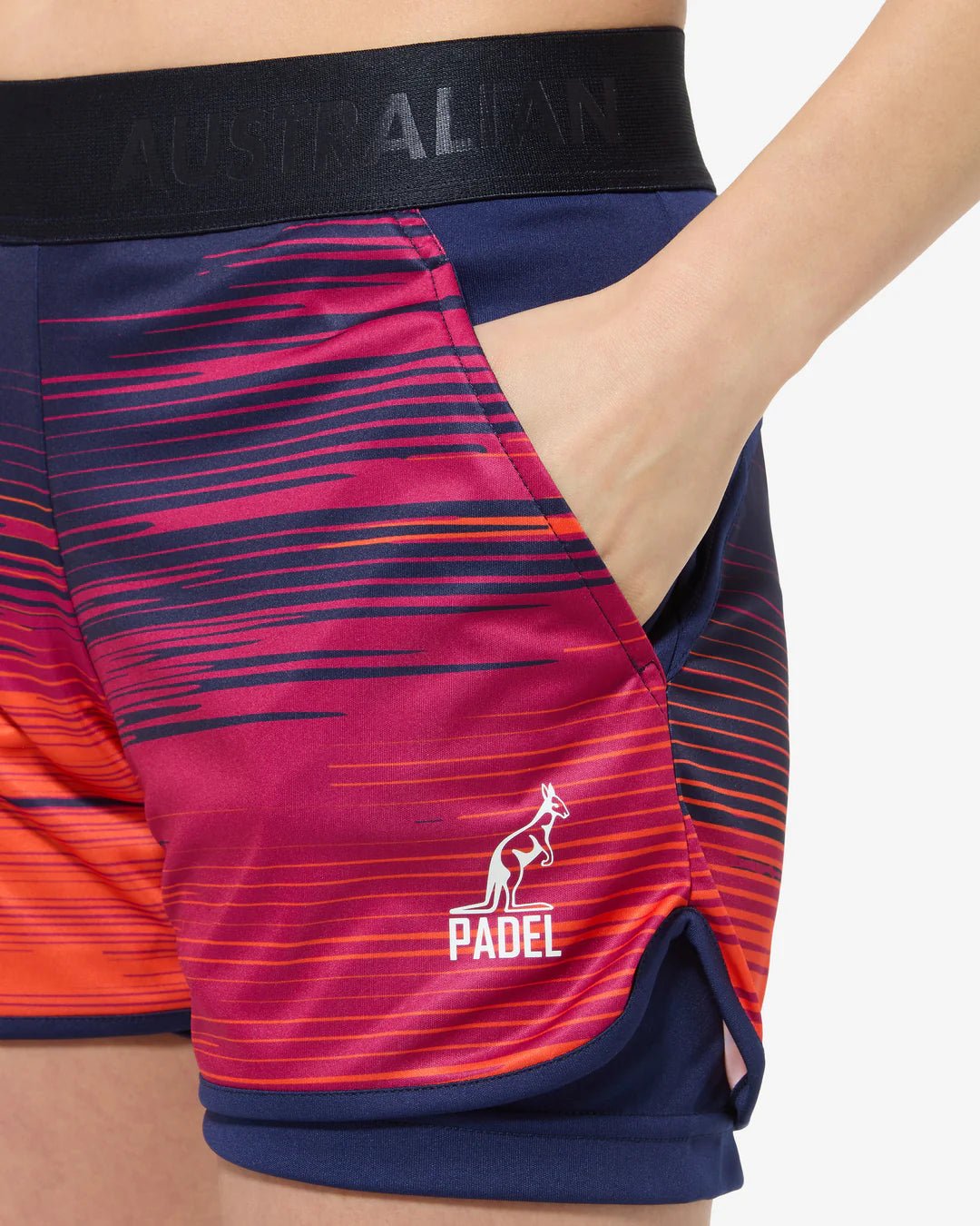 Pantaloncino Gradient Lines Short Australian - Seipuntozerostore