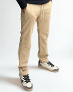 Pantalaccio Dylan Velvet Pants Ecru Lyle & Scott - Seipuntozerostore