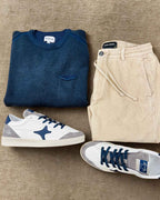 Pantalaccio Dylan Velvet Pants Ecru Lyle & Scott - Seipuntozerostore