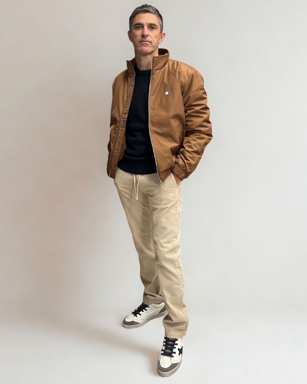 Pantalaccio Dylan Velvet Pants Ecru Lyle & Scott - Seipuntozerostore