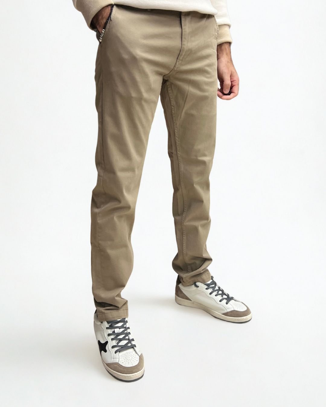 Pantalone Chino Sand Lyle & Scott - Seipuntozerostore
