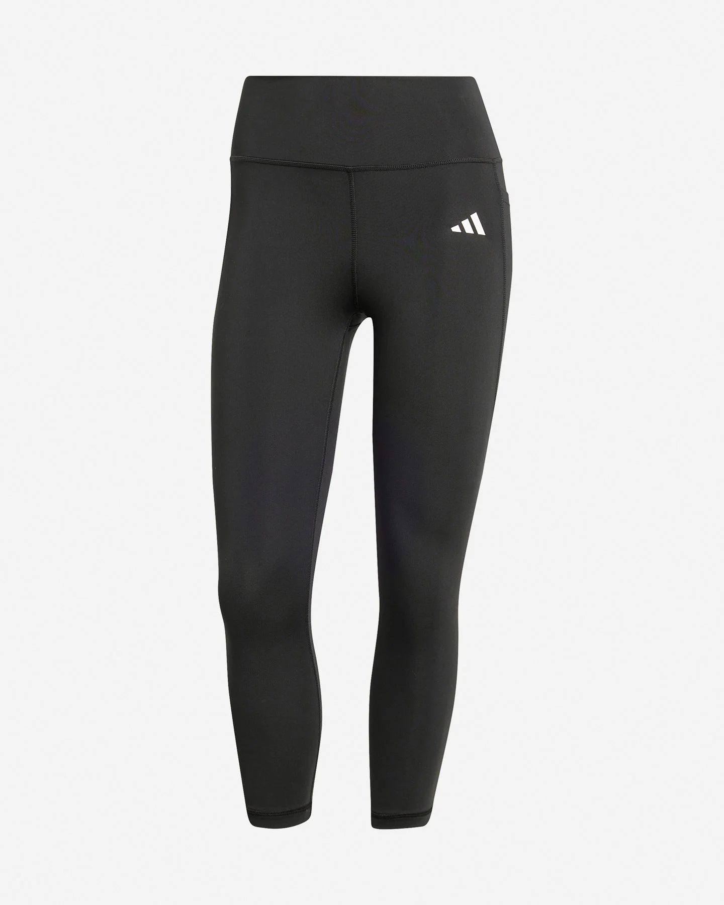 Leggings Optime Essentials Stash Pocket Full - Length Nero Adidas - Seipuntozerostore
