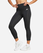 Leggings Optime Essentials Stash Pocket Full - Length Nero Adidas - Seipuntozerostore
