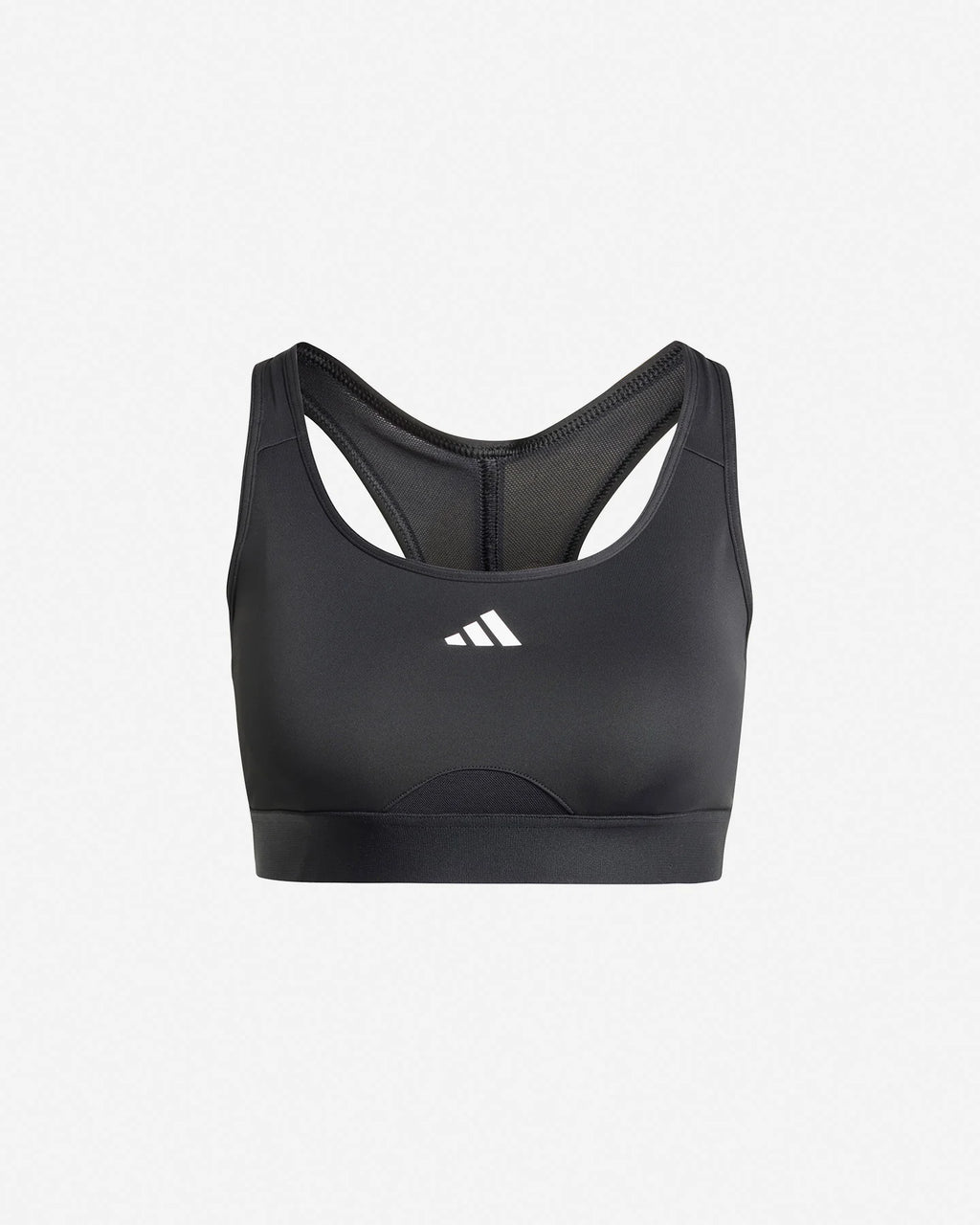 Top Sportivo Reggiseno Power Bra Nero Adidas - Seipuntozerostore