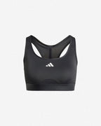 Top Sportivo Reggiseno Power Bra Nero Adidas - Seipuntozerostore