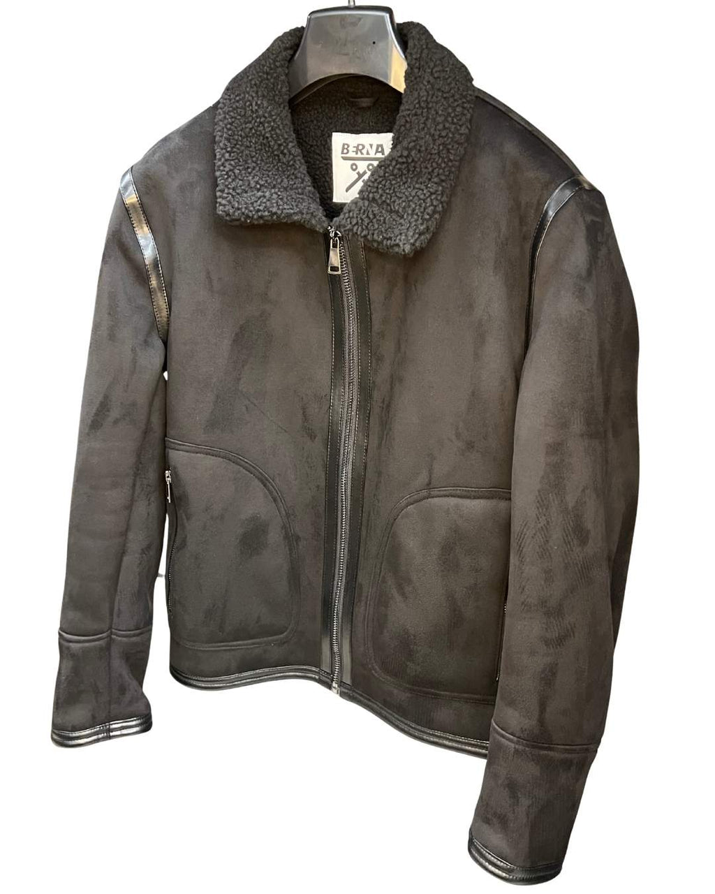 Eco Montone Nero Berna - Seipuntozerostore