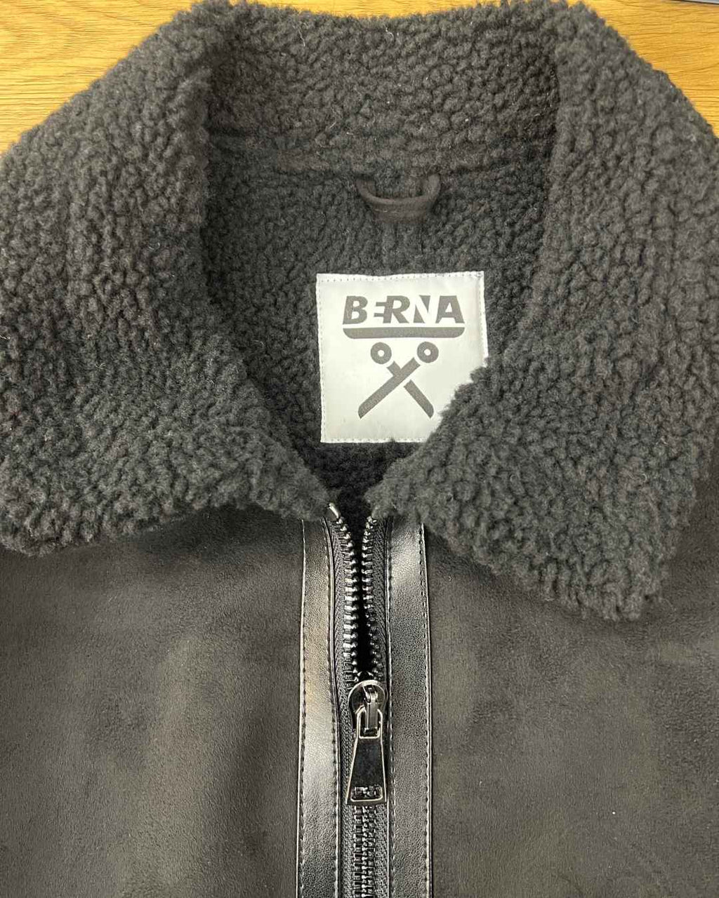 Eco Montone Nero Berna - Seipuntozerostore